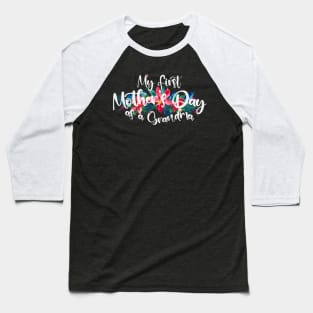 My first mothers day as a grandma Baseball T-Shirt